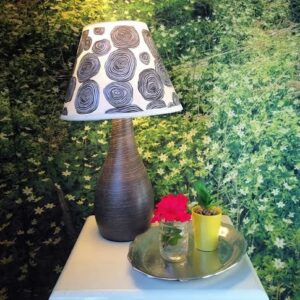 Upcycled Decoupage Lamp Shade Image